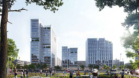 Building of Haimei International (Yangtze River Delta) Robot Science and Technology Innovation Industrial Park