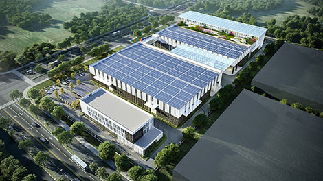 Hefei Lianpeng New Energy Equipment Industrial Park