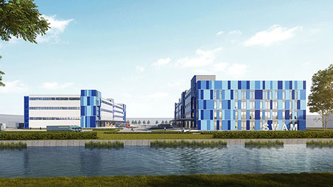 Wuzhong Comprehensive Bonded Zone Phase III Logistics Park