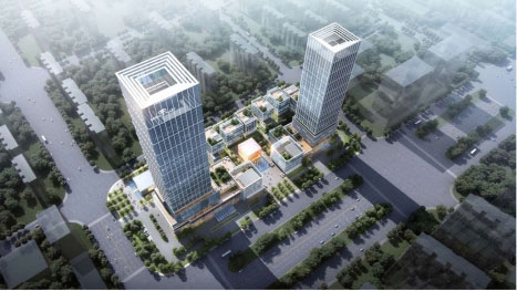 Yuanda Center, Rizhao City (InterContinental Crowne Plaza Hotel)