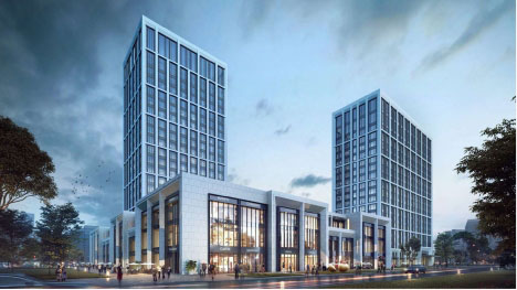 Kaida Hilton Hotel Complex