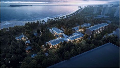 Shandong Yantai Linhai Hotel