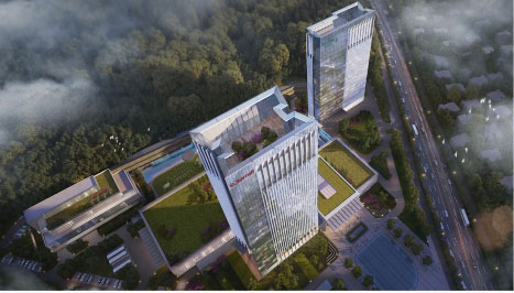 Jinjiang Marriott Hotel