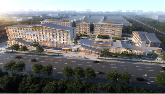 Hai'an Medical and Elderly Care Project