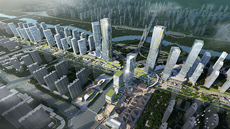 Urban Renewal Design for Taiyuan Sanjei District