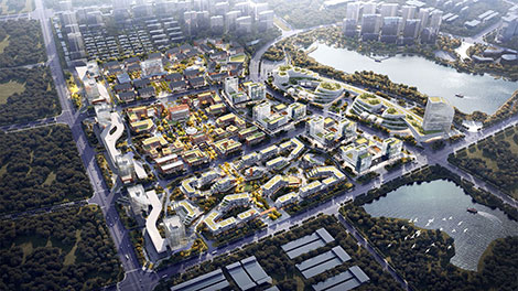 Design of Chuzhou Higher Education Science and Technology Innovation City Industry Education Integration Development Demonstration Zone in the Yangtze River Delta Integration