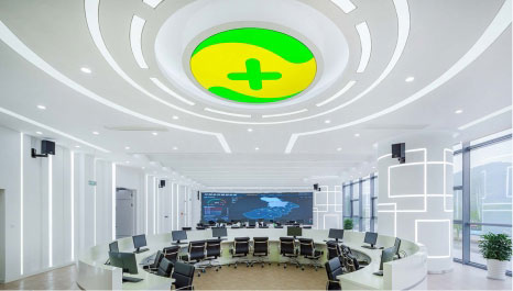 360 Headquarters Office