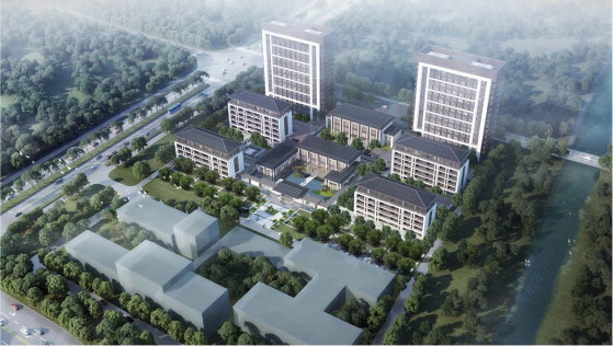 Shencheng Group Rugao Boai Elderly Care Project