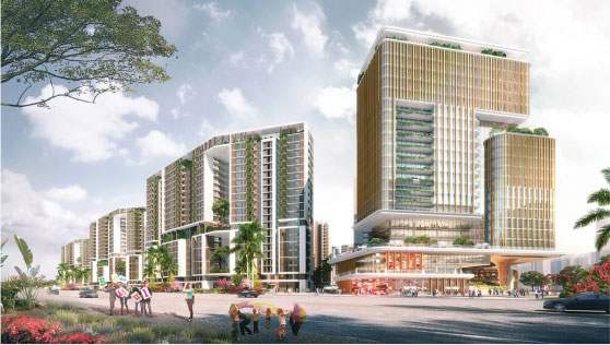 Haikou Jiangdong New Area 2+3B Plot Project