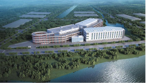 New warehouse and auxiliary room (Suzhou Yihao Warehousing Service Co., Ltd.)