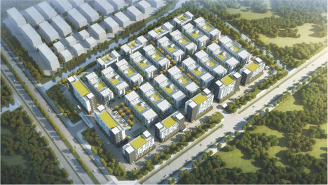 U+Phase II reconstruction of production buildings