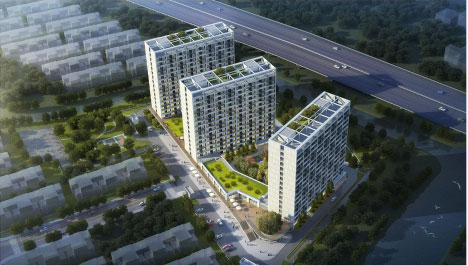 Guotai Collective Dormitory Building (Public Rental Housing) Project