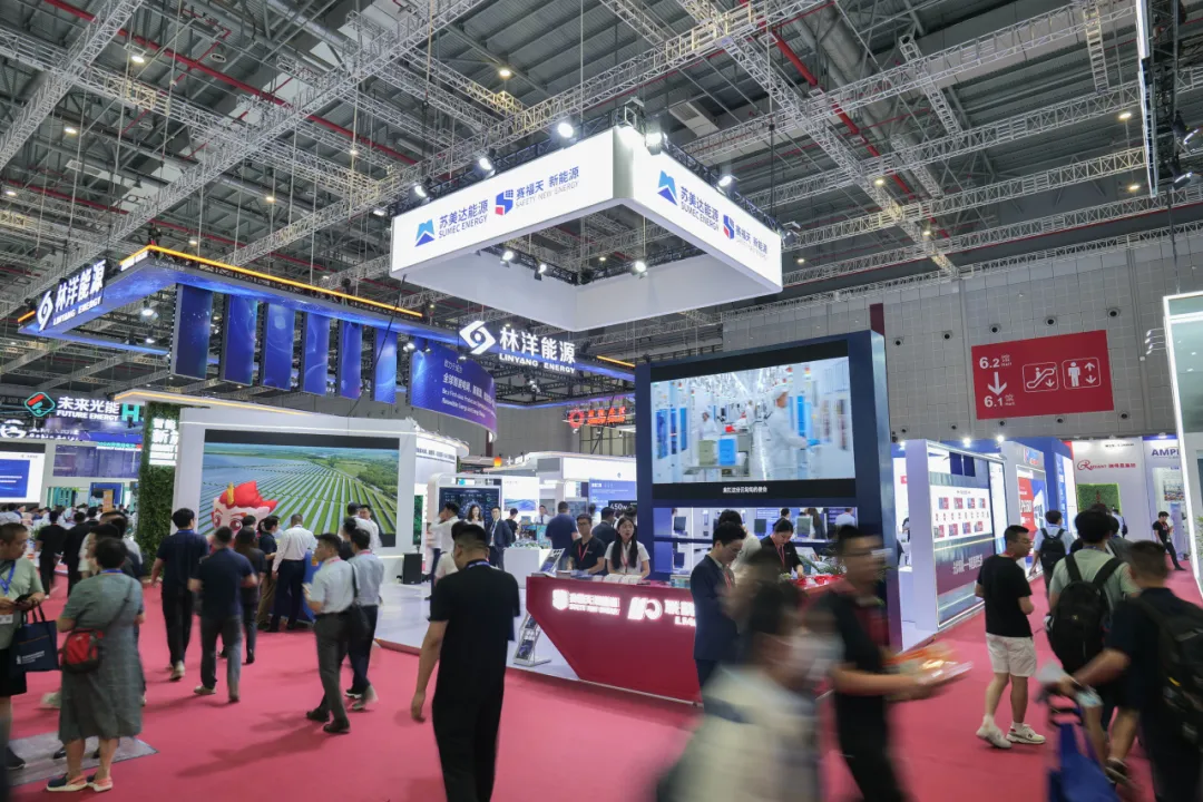 Bringing light, Saifutian New Energy appeared at SNEC2024 to usher in a new future for photovoltaics
