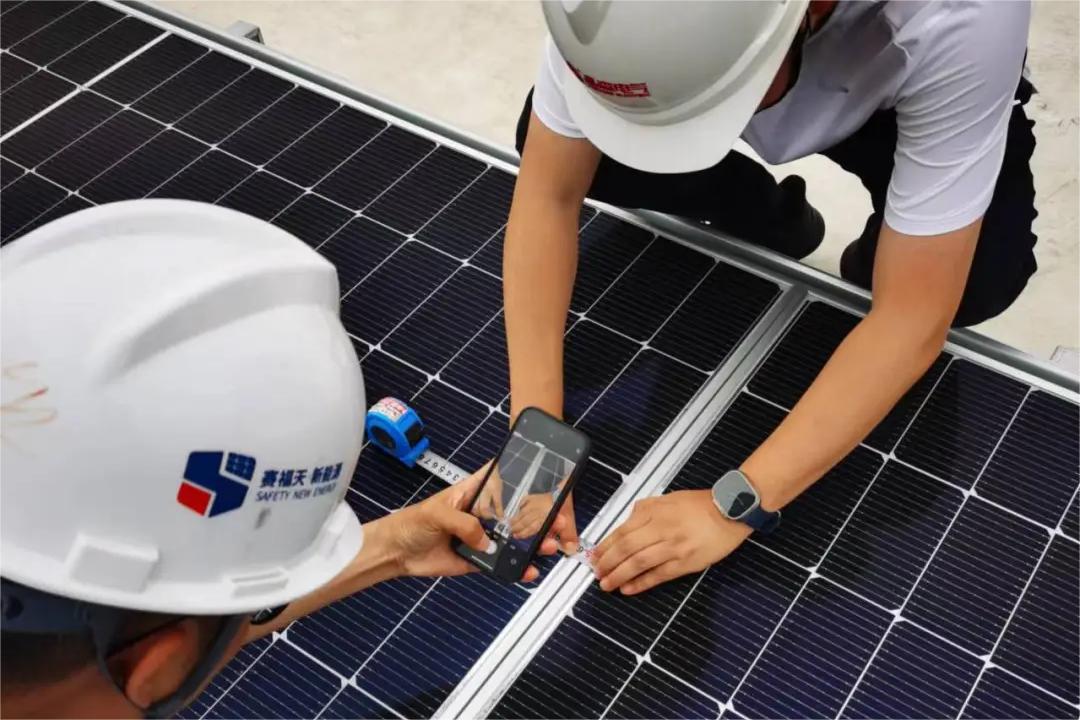 Thunderstorms are frequent during the summer rainy season. How does Safetech’s BIPV solution deal with the risks of distributed photovoltaic power generation?
