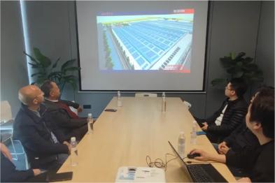 Focusing on the integrated development of building photovoltaics | Bian Shuiming, deputy director and secretary general of the Yangtze River Delta BIPV Research Institute, and his delegation visited the Green Building Division of Saifutian