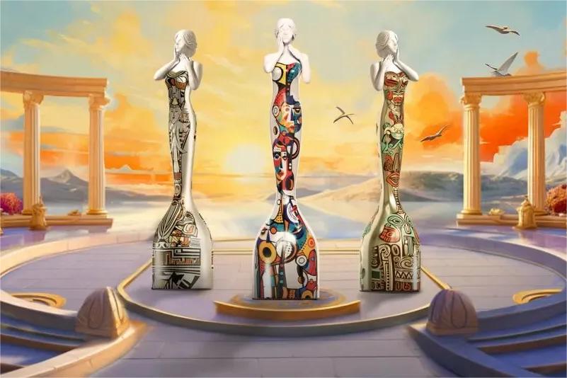 The "Oscar" of the design world! Haimei International (Kunshan) Intelligent Robot Industrial Park, designed by Tongren Design under Safeday Group and ALK Architectural Design, won the 2023 American Muse Design Award
