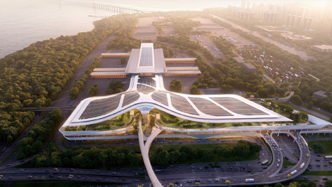 Shenzhen Bay Port Public Transport Hub Project