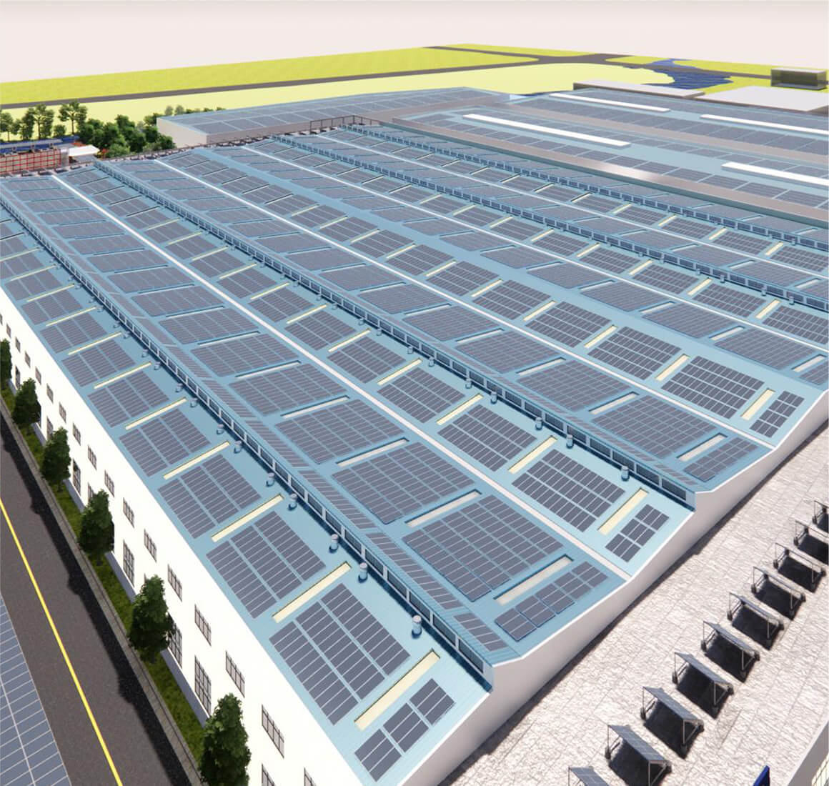 Wuxi SAFETY Green Factory Zero Carbon Upgrade and Transformation